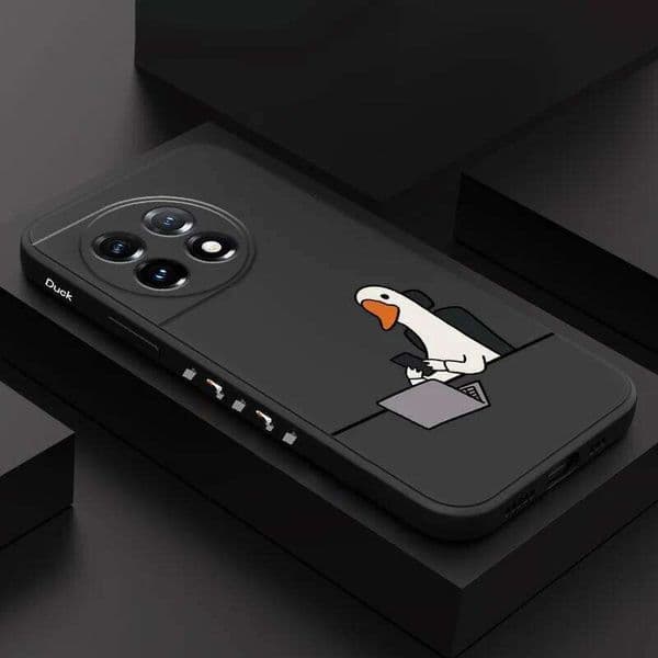 Work Hard Phone Case For Oneplus 13 13R 12 12R 11 11R 10 10R 10T 9R 9RT 9 8T 8 7 7T Pro 5G Liquid Silicone Cover