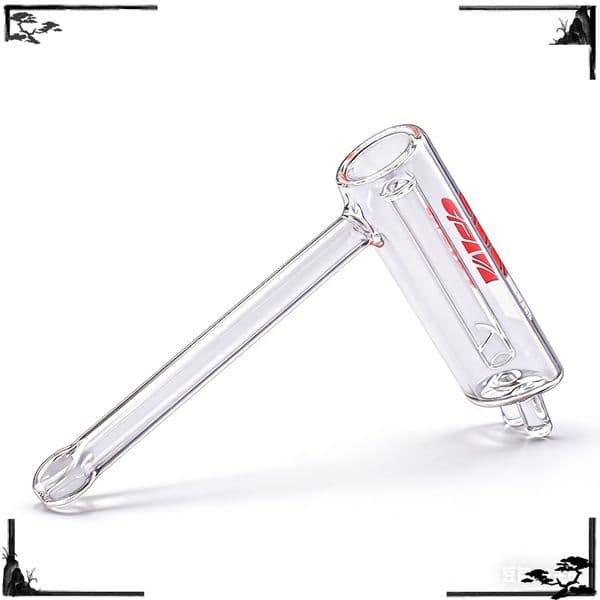 Wholesale Thick heady Labs Hammer Glass water tobacco bong Pipes Clear Brand Handmade Smoking Bubbler Pipe