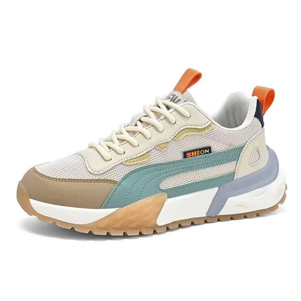 Men's shoes spring 2026 new mesh sneakers casual comfortable running shoes casual shoes dad shoes