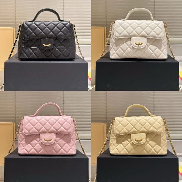 Elegant Korean-Inspired Wool Tote for Ladies Multi-functional Shoulders/Crossbody Purse Ideal for Everyday Use