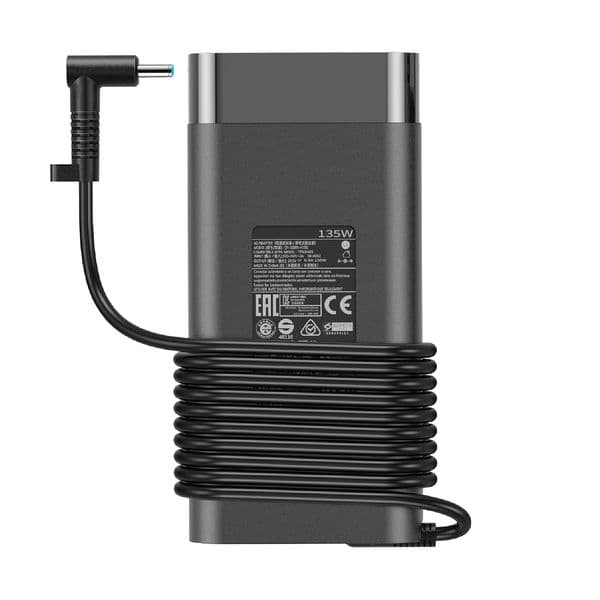 135W 19.5V 6.7A Adapter Charger for HP OMEN Pavilion Gaming Spectre x360 ZBook Studio ZBook Create ZBook Laptop L15534 001 TPN DA11 TPN CA13 Adapter