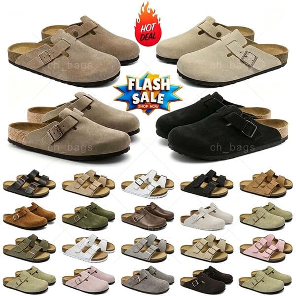 Luxurious sandals With Box Designer Sandals Clogs Slipper Shoes Mules Clog Sliders Slippers For Mens Womens Sandles Slides Casual Buckle Sandales Sandalias 3