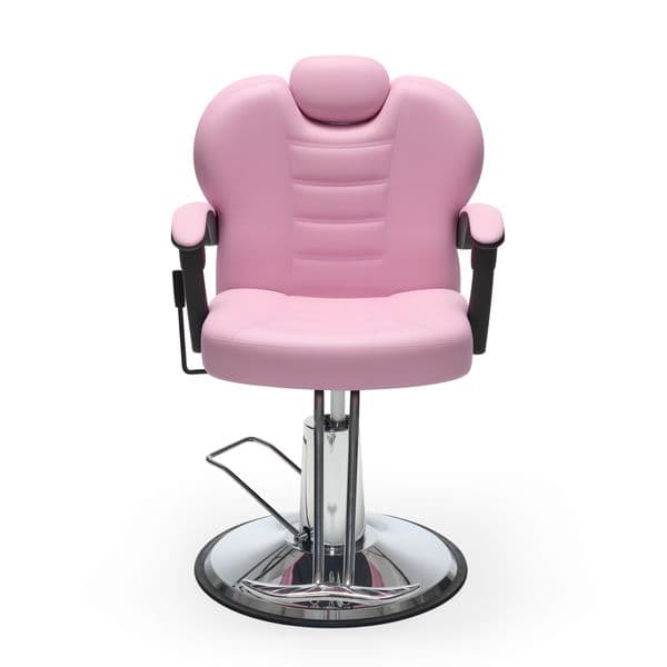 Premium Quality 90°-140° Reclining Barber Chairs for Barbershop Heavy Duty Hydraulic Pump 360°Swivel Salon Chair for Hair Stylist