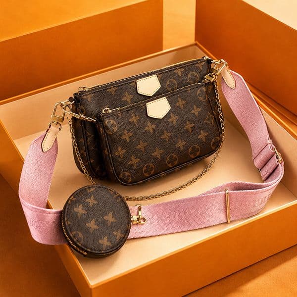 Designer bag Luxury bag Tote Bag Handbag Pochette Shoulder Bag Monogram Printed Pattern Women Shopping Tote With Removable Pouch Classic Casual Over Shoulder 000