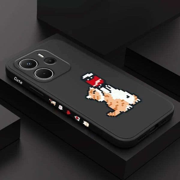 Coke Cat Phone Case For Xiaomi Redmi Note 14 13 12 12S 11 11S 10 10S Pro Plus 15 15C 14C 4G 5G Silicone Cover