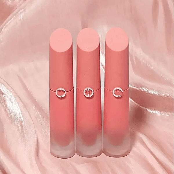 3 Colors Matte Velvet Lip Mud Soft Non sticky Cup Lip Tint Long Wear Waterproof Nude Natural Tone Liquid Lipstick Daily Casual Makeup Cosmetic Gift 4ml