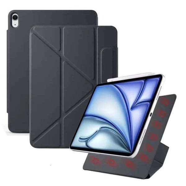 Magnetic A17 Pro for 7 8.3 inch Tablet Case Funda For iPad Mini 6 Smart Folding Folio Cover W260602