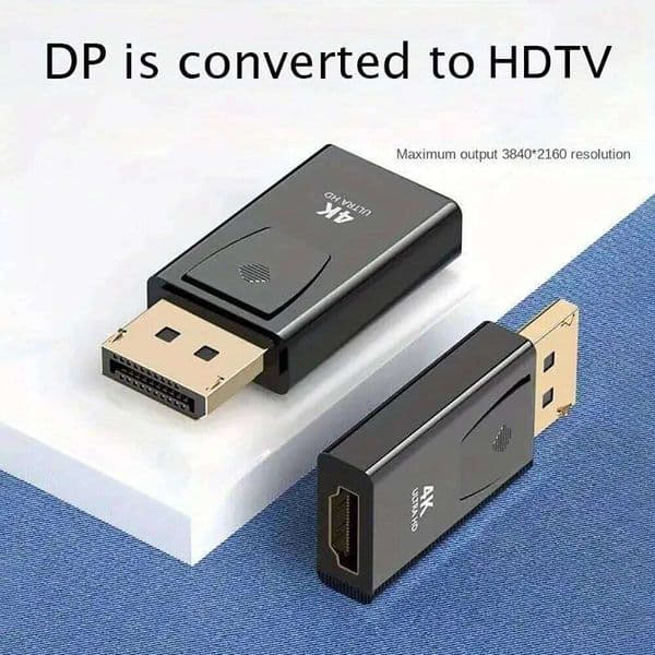 HD 4K 1080P DisplayPort Adapter Converter DP Male to Female hdmi-Compatible Video Audio Cable for PC Laptop