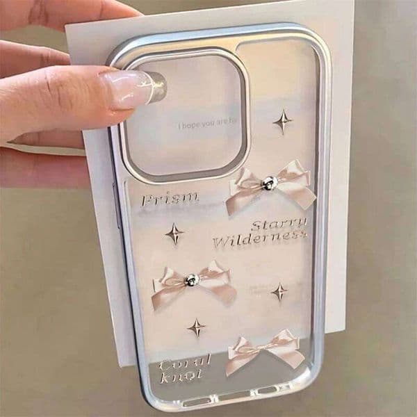 Luxury Butterfly Case Compatible for IPhone 11 13 16 14 12 Pro 15 7 8 Plus XR X XS Max SE 2020 Electroplated Frame Cover