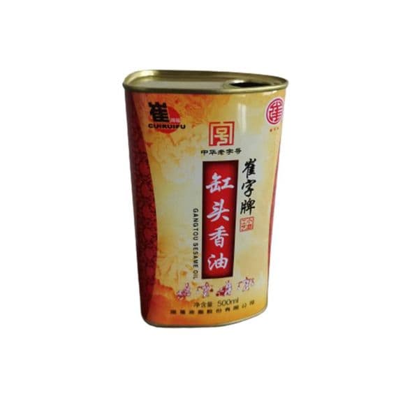 Customized iron drum packaging can, oval square draw, direct sales teapot, new packaging box, fashionable anti-corrosion