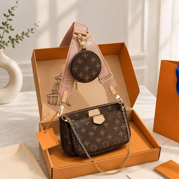 AAA Designer bag Luxury bag Shoulder bag Small brown handbag tote bag New classic fashion retro multifunctional crossbody women's bag Pochette Designer Makeip bag