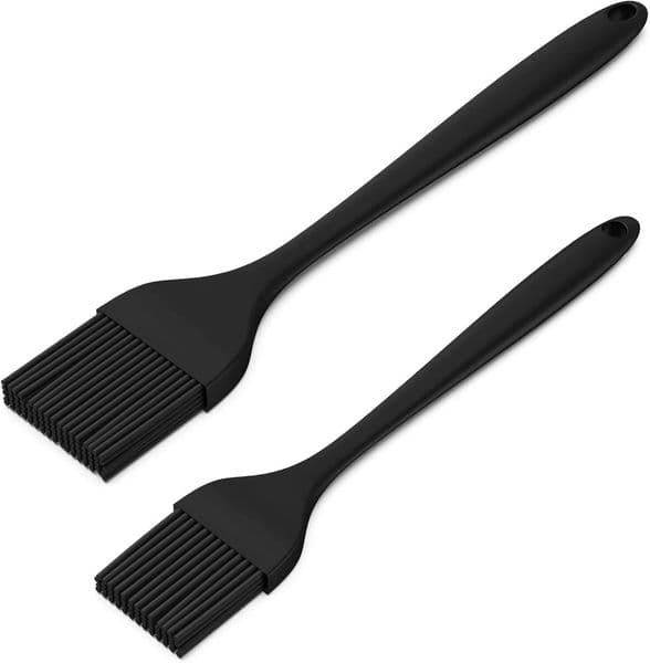 Silicone Pastry Brush, Heat-Resistant Cooking, Used For Oil And Sauces.