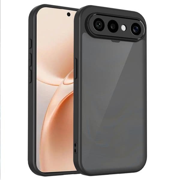 Black Frosted Phone Casing Suitable Vivo X300 X200 FE S50 S19 S30 Pro mini Translucent Four Corner Anti Drop Protective Case