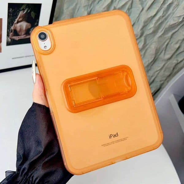 Transparent Stand Case For iPad 2025 A16 Pro 11 Cases Air 4 5 6 7 8 9 10th 11th Generation 9.7 10.2 10.9 inch Mini Soft Cover W260602
