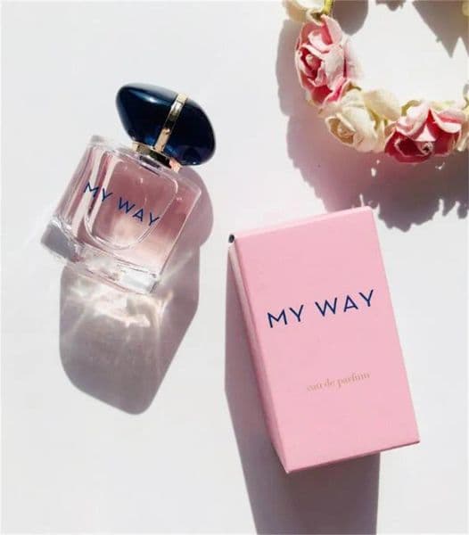 Perfumes Fragrances for Woman Perfume MY WAY Fruity Woody Floral Notes 90ml Lady Spray Charming Smell Highest Quality Fast Free Delivery5462