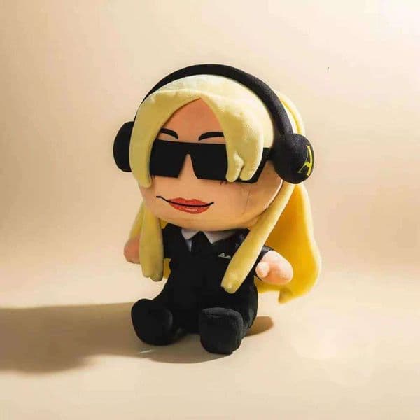New product Alaska Violet Plush Mexican blogger plush toy game peripheral