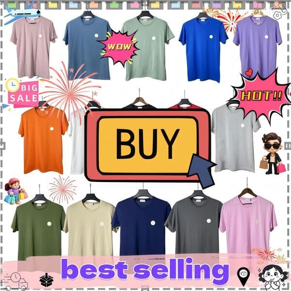 Best selling Fashion Men's T-Shirts Summer Men Women Tshirt Cotton Designers Short Sleeve Casual Shirts Hip Hop Streetwear T Shirt Tees Mens Clothing size S-4XL e1