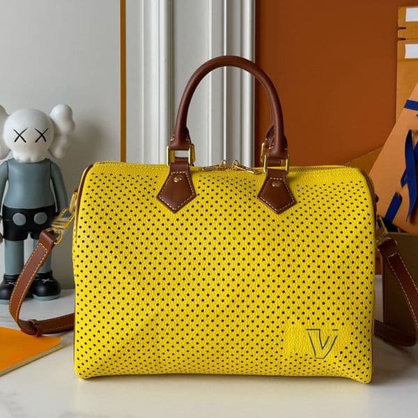 M28677 Pillow Recessed design Womens Casual Vintage Messenger Bags Luxurys Designer Crossbody Tote Bag Wave Pochette Purse Shoulder Handbag High Quality 30cm