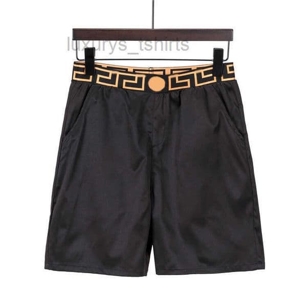 Mens Shorts Designer Mens Swim Trunks Quick Dry Summer Beach Shorts with Pockets Beach Shorts Bathing Suits for Men - with Mesh Liner Luxury Printed Relaxed Swimwear 02