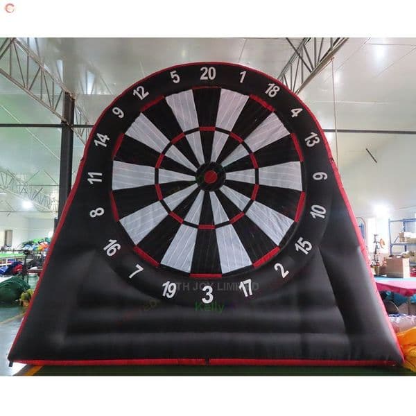 Outdoor Activities 2026 inflatable foot dart soccer darts board sport game for sale