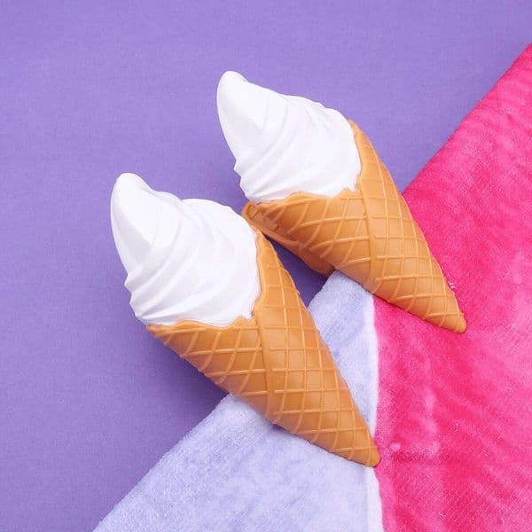 Beach Towel Clips, Ice Cream Shaped Plastic Large Size Clothes Pegs Sunbeds, Decorative Retaining Clip for Drying Racks ddmynov