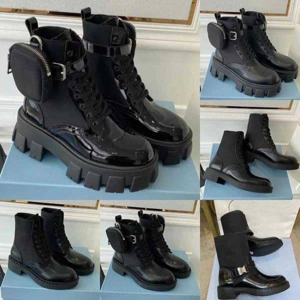 designer women luxury rain winter dress shoes cowboy knee high Booties stiletto brand heel Boots leather party wedding office sneakers 35-41 5487