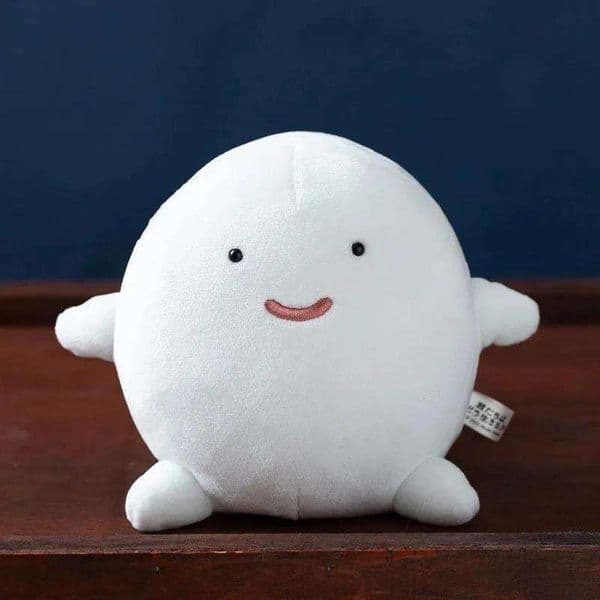 2 size boy Heron Warawara animated character plush doll stuffed toy children's birthday and Valentine's Day gift 240124