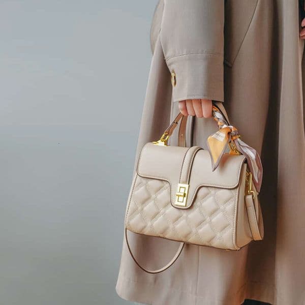16SUP Luxury Brand Fashion Women's Fashionable Printed Handbag Versatile And Elegant Single-Shoulder Crossbody For Middle Tote Bag Designer Bags