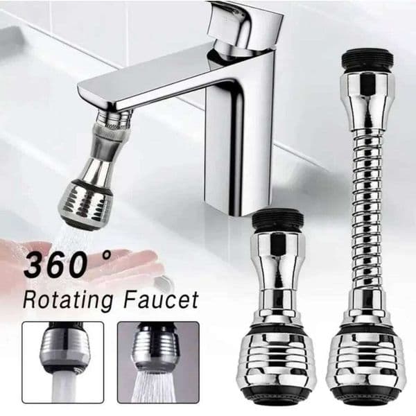 Kitchen Faucet Bubbler Water Saving High Pressure Tap 360 Rotate Shower Head Filter Nozzle Bathroom Accessories