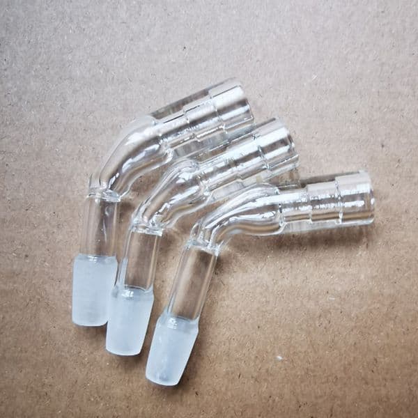 Thick 10mm 14mm 18mm Male Glass Adapter Filter Tip Smoking Accessories Tobacco Herb Cigarette Holder Tube Three Diameters For Bong Water Pipes