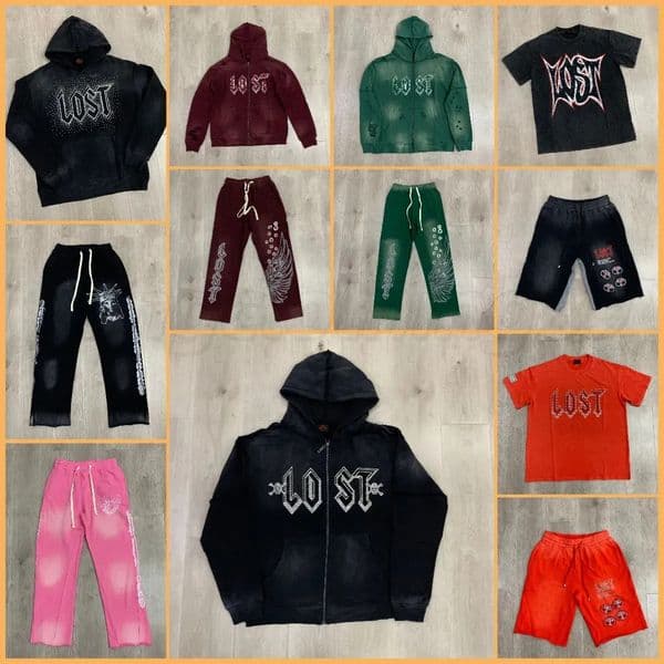 5A Designer hoodie Zip Up Hoodie Blue Pure Cotton Unisex Casual Sweatshirt With Hood Lost Intricacy Hoodieshorts T Shirts Men hoodie Couple Fashion Loose Hooded