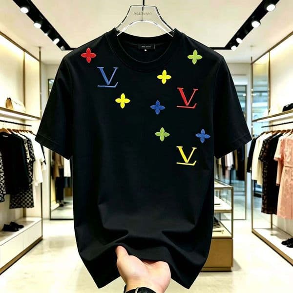 Men's T-Shirts Fashion Designer MensT shirts Printed man T-shirt Cotton Casual Tees Short Sleeve Hip Hop Streetwear TShirts SIZE S-5xl