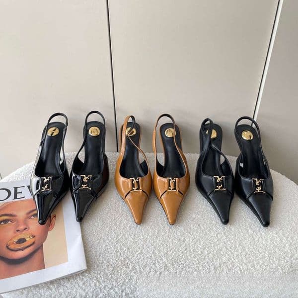 Designer Women's Pointed Toe High Heel Sandals 2026 New Spring And Autumn Style, Thin Heel, Sexy, Sophisticated, French Style Elegant Shoes