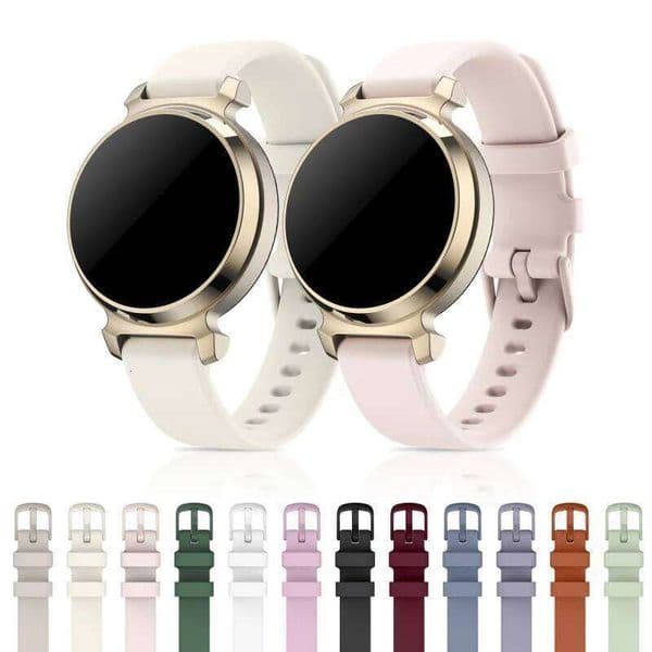 Women's Watch Garmin Lily 2 Smartwatch Band Soft Strap Expandable Clasp Multi-Color Options for Fitness Trackers
