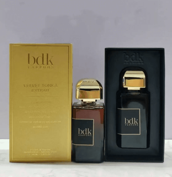 PARFUM BDK Velvet Tonka Extrait Rouge Smoking IMPADIA Tabac Rose citus riviera Fragrance 100ml Man Women perfume Long lasting smell cologne spray High Quality