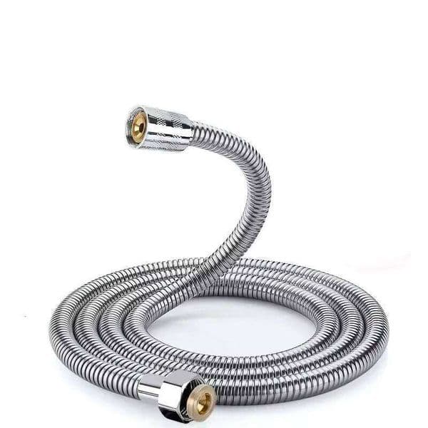 1pcs 1.5M Stainless Steel Hose Shower Extension Tube Explosion Proof Water Pipe Bathroom Accessories
