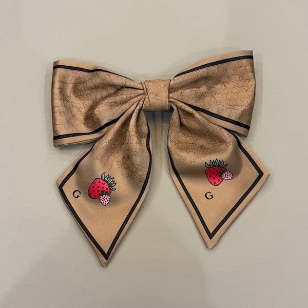Designer Satin Bow Hair Clips Fashion Elegant Luxury Women Hair Barrettes Classic Letter Spring Hair Clips Vintage Colorful Hair Accessories
