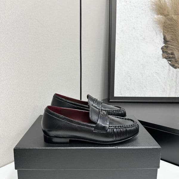 loafers designer loafers womens mocassins femme Fashion classic genuine leather flats luxury loafers designer shoes yhj000001