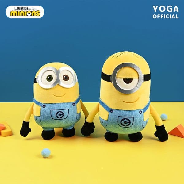 Genuine Universal Minions Plush Doll Toy Cute Cartoon Despicable Me Plushie Decoration Gift Adorable hot-sale products