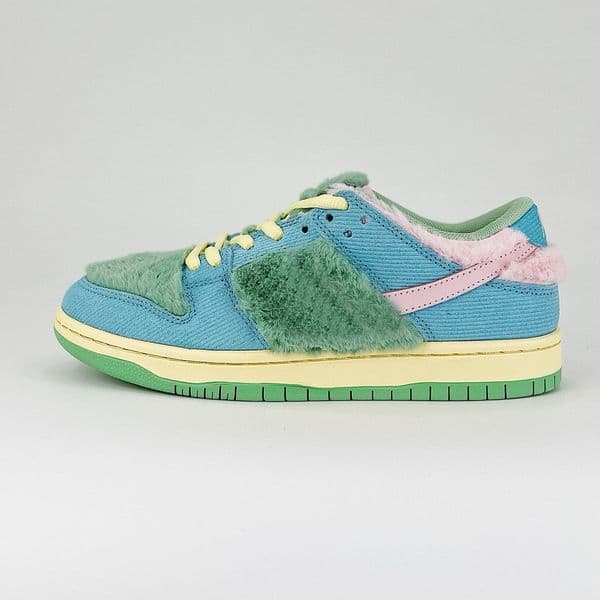 New Verdy x Low Co branded Series Top Shock Absorber Shoes Casual Blue Green Pink 36-45