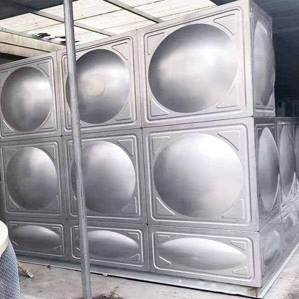 304 stainless steel combined fire water supply and storage tank SUS304/1.5/1mX0.5m hot-sale products