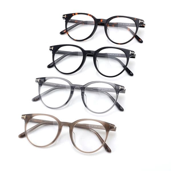 Fashion designer eyeglasses frame TF5695 plank Round frame tf glasses frame restoring ancient ways oculos de grau men and women myopia Prescription eye glasses