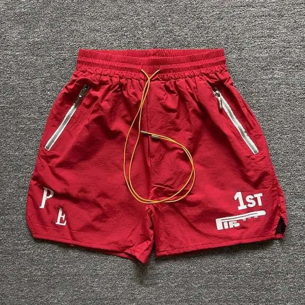 designer Men's Embroidery Letter Print Swim Vintage Hip Hop Basketball Shorts Summer Casual Beach Men h0SK# 1b