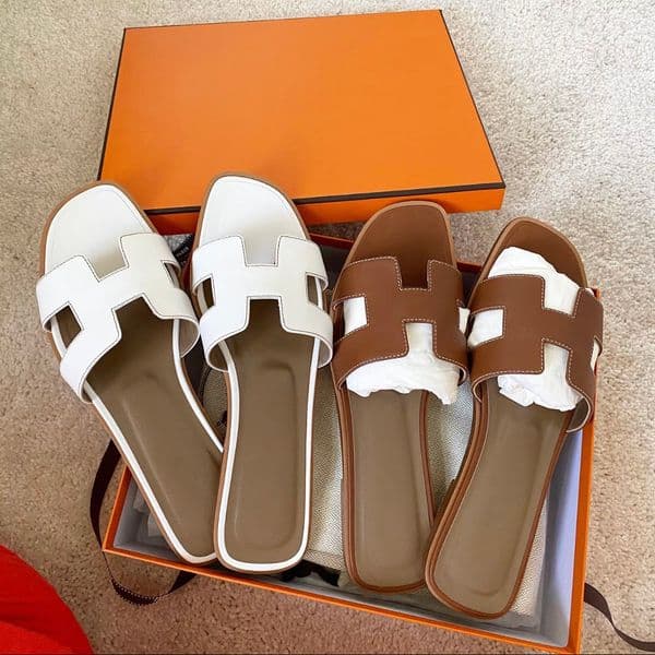 Top quality Womens Sandals Designer Sandals Slippers Fashion Floral Slippers Leather and Rubber Flats Sandals Summer Beach Shoes Bottoms Slippers oran Sandals
