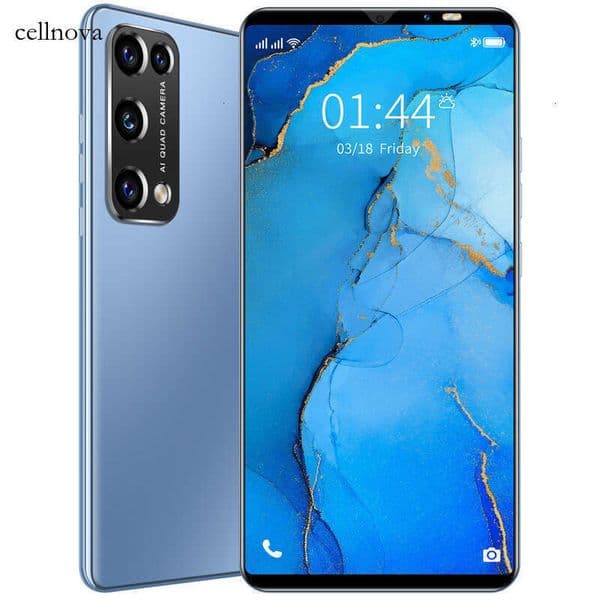 Rino8 Pro Shopee 6.8-inch 512+4 high-definition full network compatibility, 8-core smart phone facial recognition + fingerprint