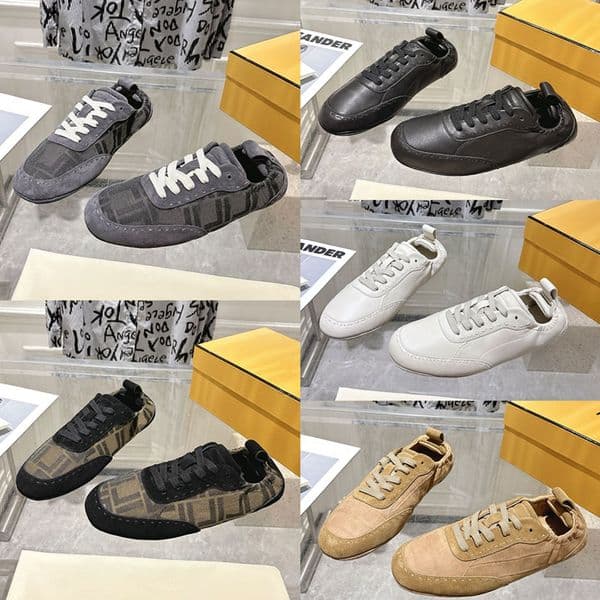 Womens Mens Beige Leather Low Tops Fit Sneakers Designer Crocodile Print Calf Leather Sneakers Luxury Pattern Slip On Casual Shoes Rubber Sole Size 35 46