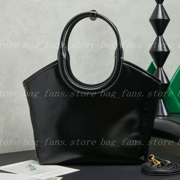 New Designer-Inspired Round Handle Tote Bag Soft Leather & Denim Crossbody with Detachable Strap for Women's Daily & Travel Wear