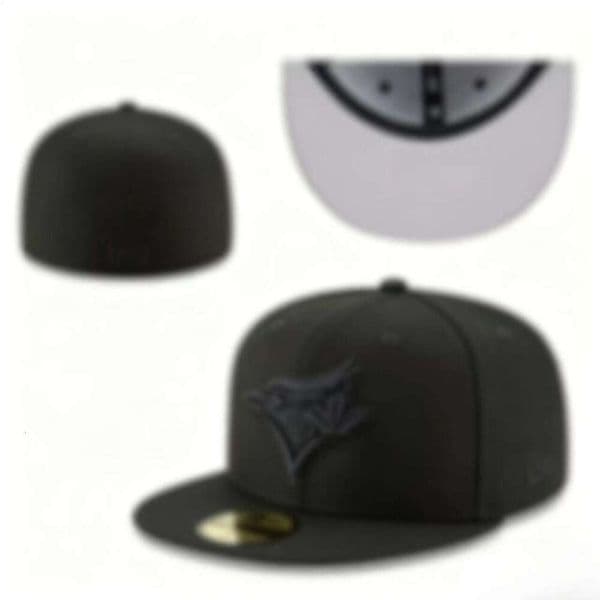 NEW designer Fashion letter Classic Color Flat Peak Full Closed Caps Baseball Sports Fitted Hats In 7- Size 8 Snapback LAAA+