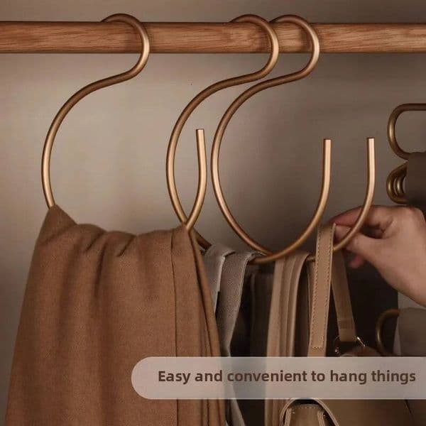Hooks Caps Aluminium Baseball Organizer Hanger Cap Rack Hat Storage Holder for Closet Bedroom Saving Space ddmynov