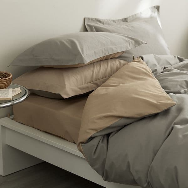High-end 100s Thickened Brushed Luxury Long-staple Pure Cotton Winter Bedding Set